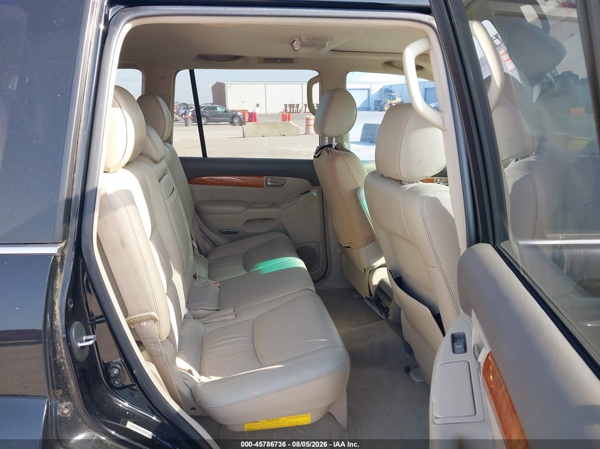 2004 LEXUS GX 470 auction photo 8
