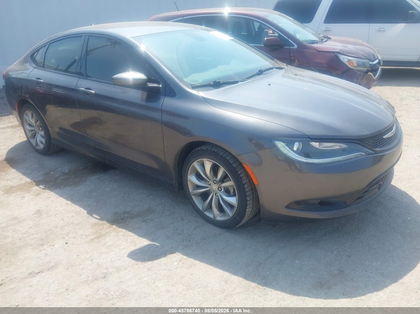 Vin: 1c3cccbb1gn162645, lot: 46285564, chrysler 200 s 2016 img_1