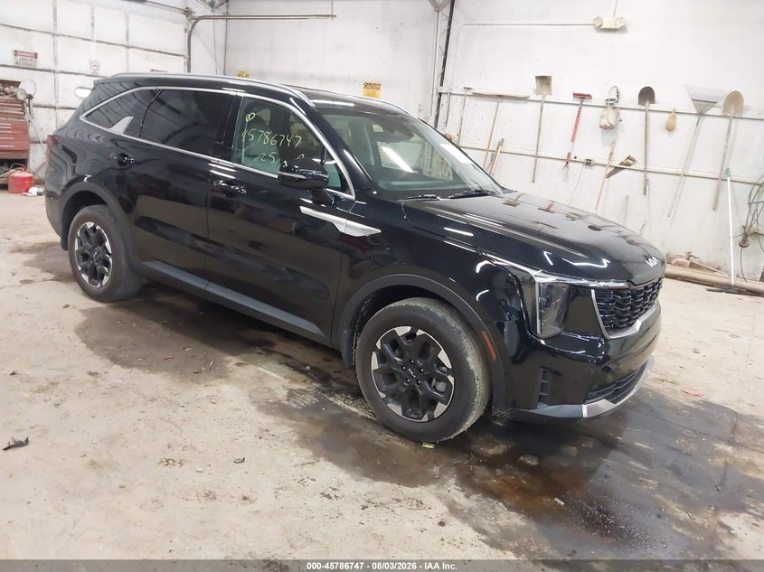 Vin: 5xyrldjcxsg381125, lot: 46285571, kia sorento s 2025 img_1