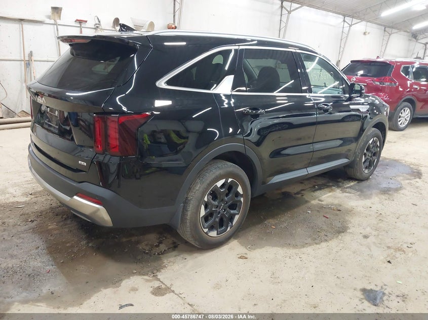 Vin: 5xyrldjcxsg381125, lot: 46285571, kia sorento s 20254