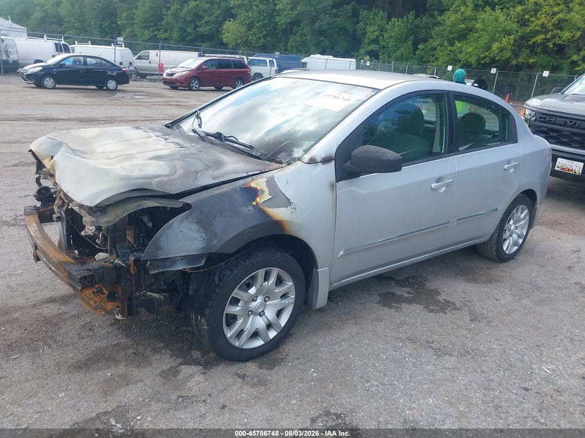 Vin: 3n1ab6ap1al629030, lot: 46285572, nissan sentra 2.0s 20102