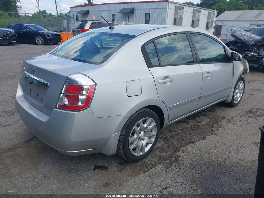 Vin: 3n1ab6ap1al629030, lot: 46285572, nissan sentra 2.0s 20104