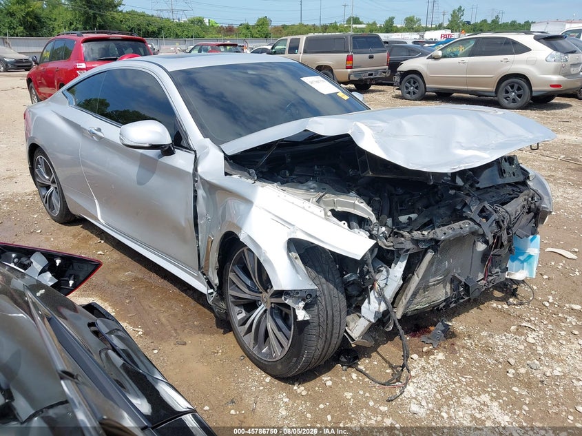 2019 INFINITI Q60 auction photo 1
