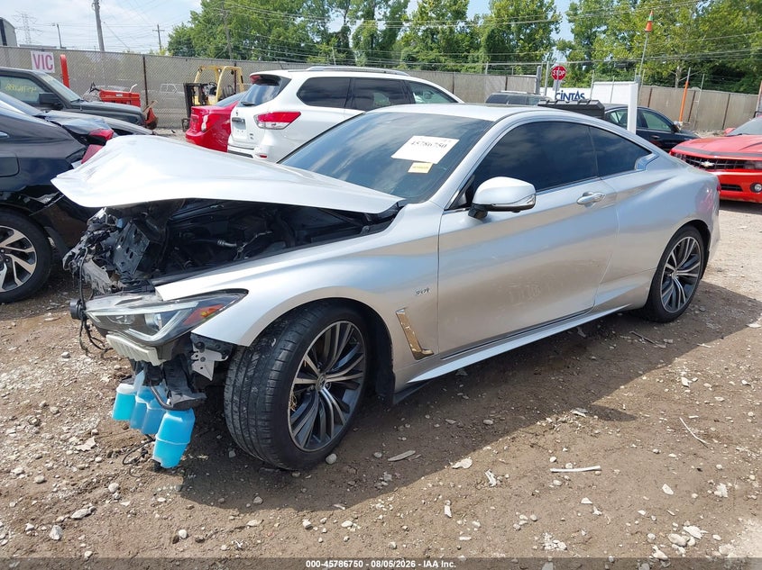 2019 INFINITI Q60 auction photo 2