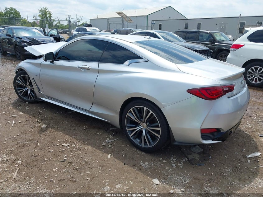 2019 INFINITI Q60 auction photo 3