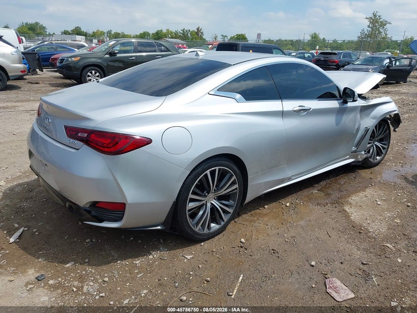 2019 INFINITI Q60 auction photo 4