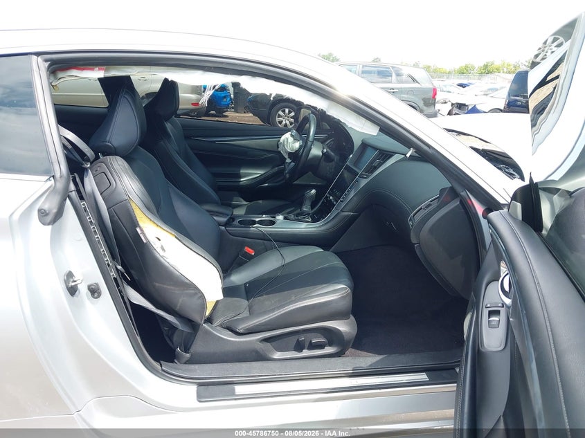 2019 INFINITI Q60 auction photo 5