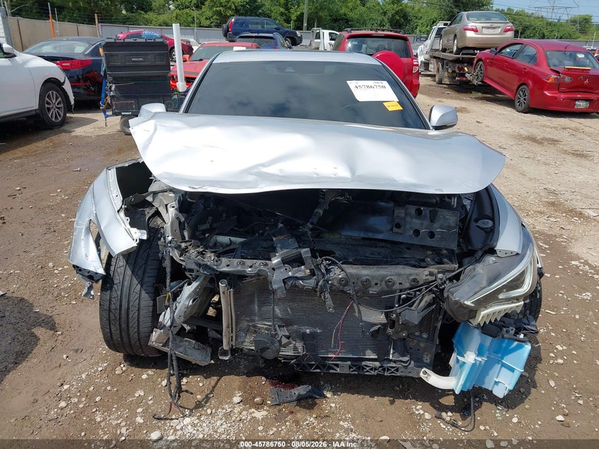 2019 INFINITI Q60 auction photo 6
