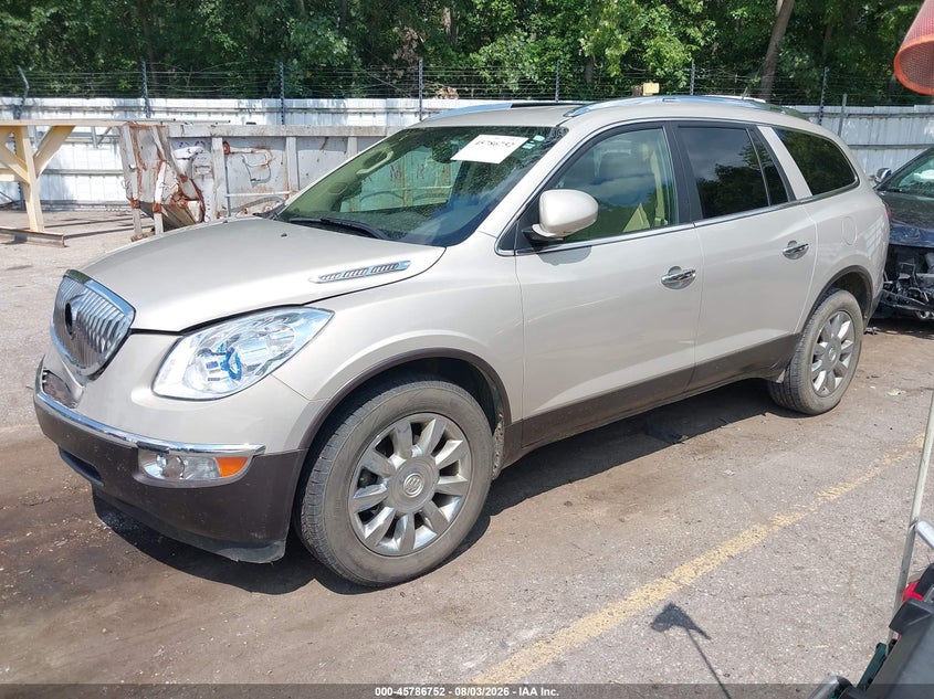 Vin: 5gakrced7cj118140, lot: 46285576, buick enclave leather 20122