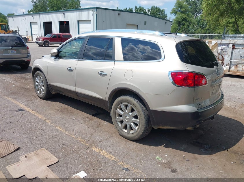 Vin: 5gakrced7cj118140, lot: 46285576, buick enclave leather 20123