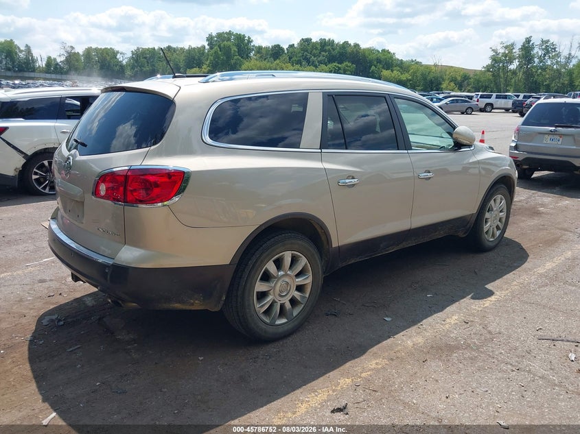 Vin: 5gakrced7cj118140, lot: 46285576, buick enclave leather 20124