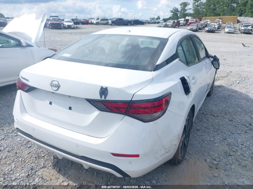 Vin: 3n1ab8cv0sy275027, lot: 46285591, nissan sentra sv 20254