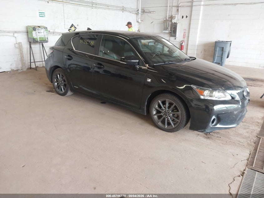 2012 Lexus Ct 200H Premium