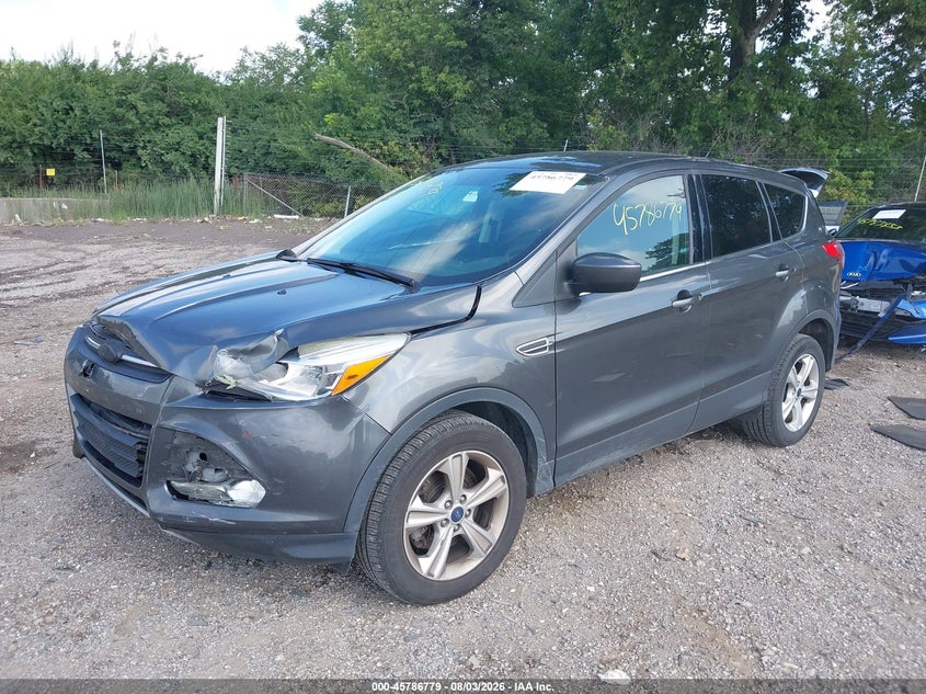 Vin: 1fmcu9gx1fuc34296, lot: 46285603, ford escape se 20152