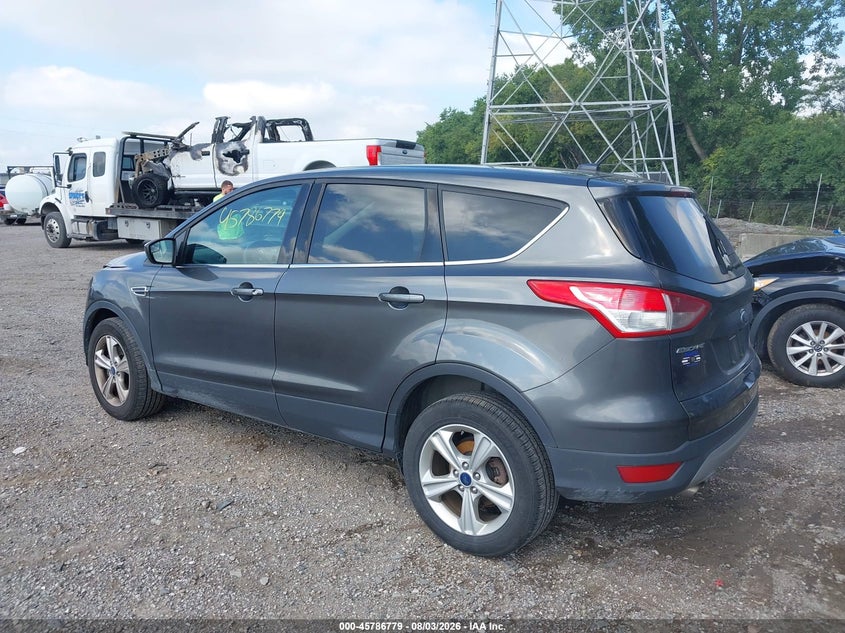 Vin: 1fmcu9gx1fuc34296, lot: 46285603, ford escape se 20153