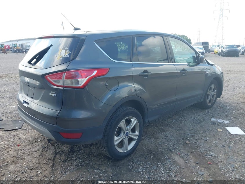 Vin: 1fmcu9gx1fuc34296, lot: 46285603, ford escape se 20154