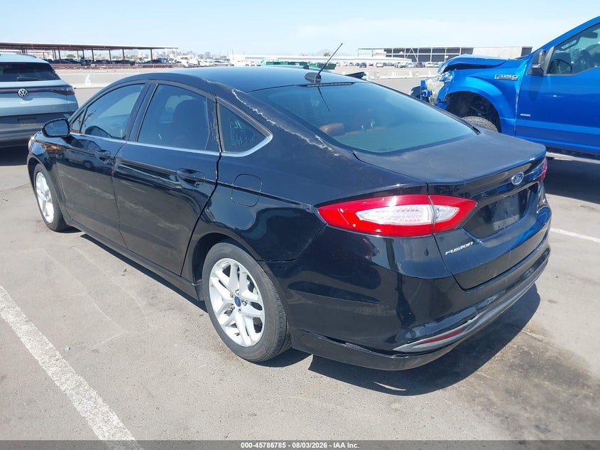 Vin: 3fa6p0h70gr166204, lot: 46285609, ford fusion se 20163