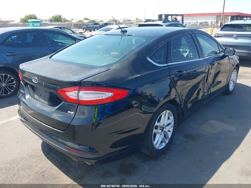 Vin: 3fa6p0h70gr166204, lot: 46285609, ford fusion se 20164