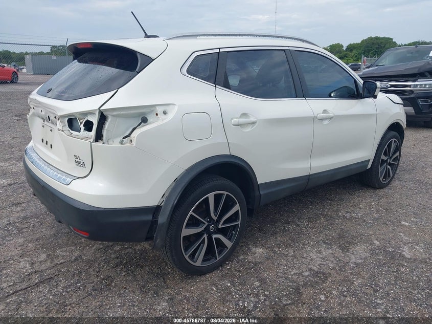Vin: jn1bj1cp2jw151413, lot: 46285612, nissan rogue sport sl 20184