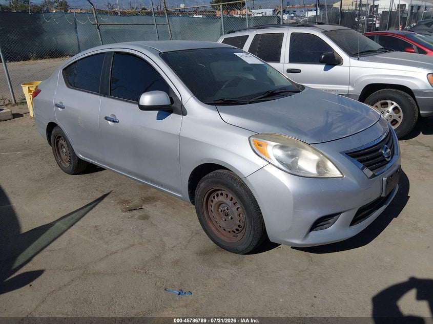 Vin: 3n1cn7ap4cl826377, lot: 46285613, nissan versa 1.6 sv 2012 img_1