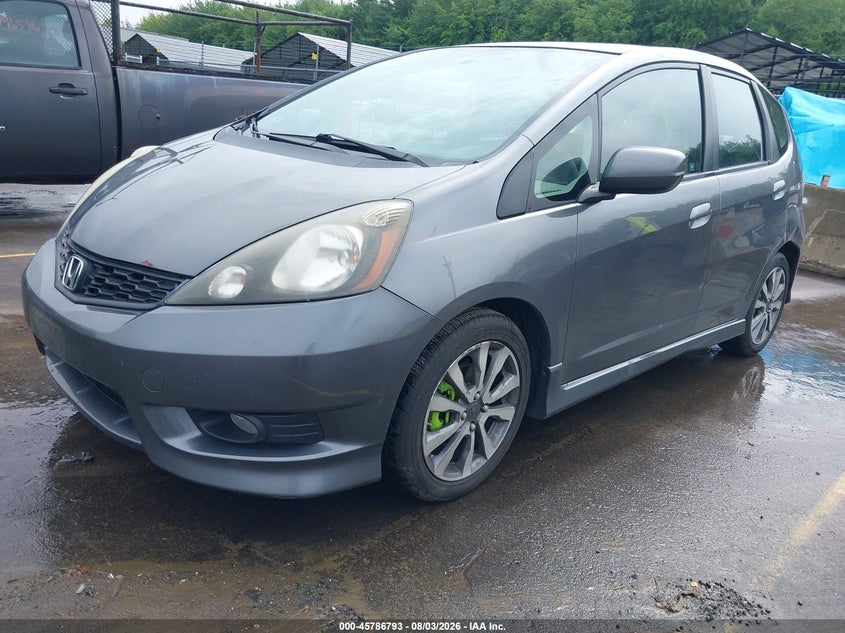 Vin: jhmge8h51cc022752, lot: 46285617, honda fit sport 20122