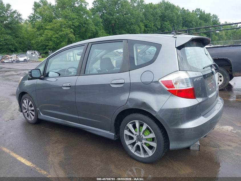 Vin: jhmge8h51cc022752, lot: 46285617, honda fit sport 20123