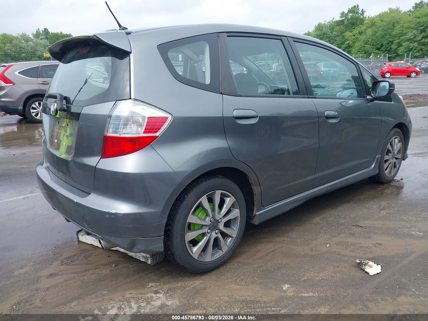 Vin: jhmge8h51cc022752, lot: 46285617, honda fit sport 20124