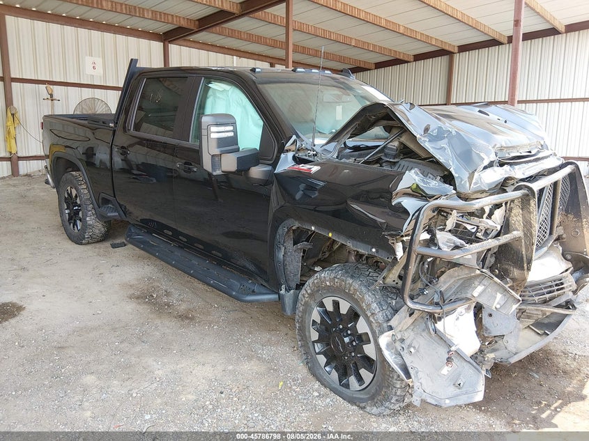 2020 CHEVROLET SILVERADO 2500HD 4WD  STANDARD BED LT