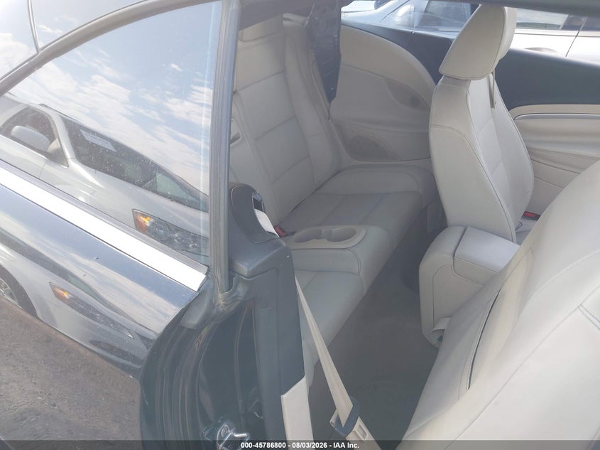 2012 VOLKSWAGEN EOS CABRIO 2.0L I-4 DI, DOHC, VVT, TURBO, 200HP