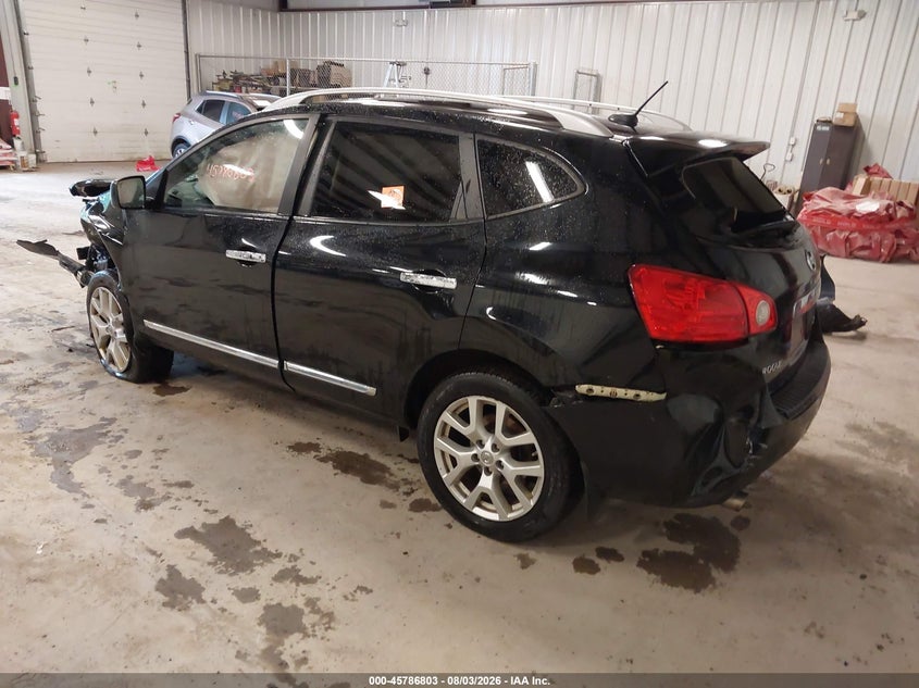 Vin: jn8as5mv7bw671235, lot: 46285627, nissan rogue sv 20113