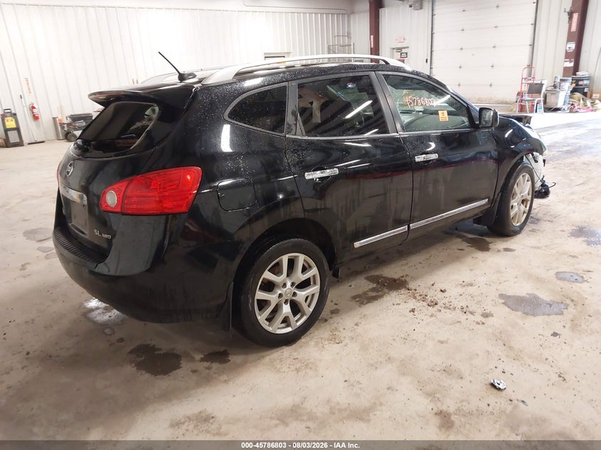 Vin: jn8as5mv7bw671235, lot: 46285627, nissan rogue sv 20114
