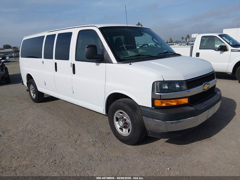 Vin: 1gazgpfg4j1301343, lot: 46285629, chevrolet express 3500 lt 2018 img_1