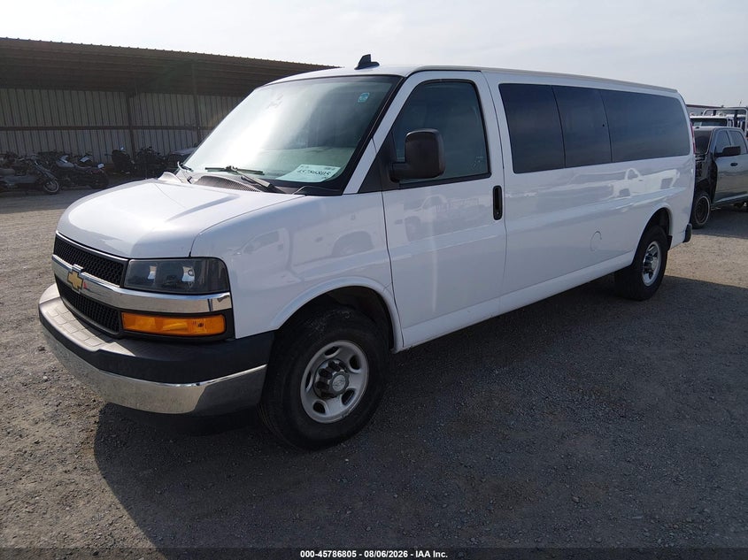 2018 CHEVROLET EXPRESS 3500 LT - zdjęcie 2