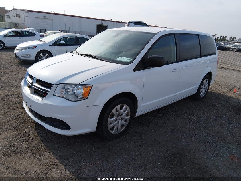 2018 DODGE GRAND CARAVAN SE - zdjęcie 2
