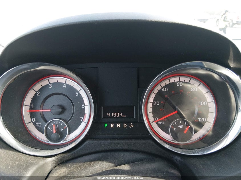 2018 DODGE GRAND CARAVAN SE - zdjęcie 7