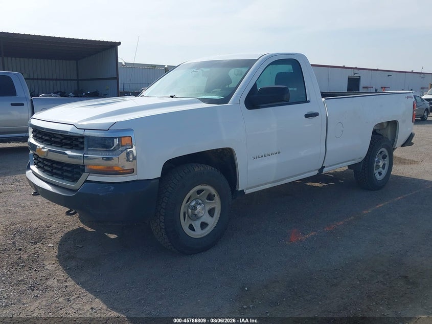 2016 CHEVROLET SILVERADO 1500 WORK TRUCK - zdjęcie 2