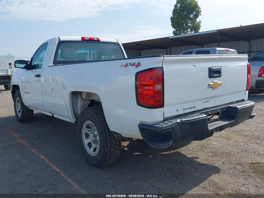 2016 CHEVROLET SILVERADO 1500 WORK TRUCK - zdjęcie 3