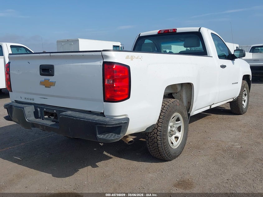 2016 CHEVROLET SILVERADO 1500 WORK TRUCK - zdjęcie 4