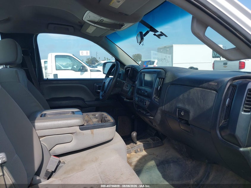 2016 CHEVROLET SILVERADO 1500 WORK TRUCK - zdjęcie 5
