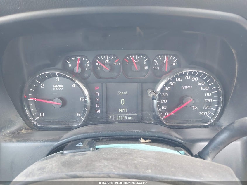 2016 CHEVROLET SILVERADO 1500 WORK TRUCK - zdjęcie 7