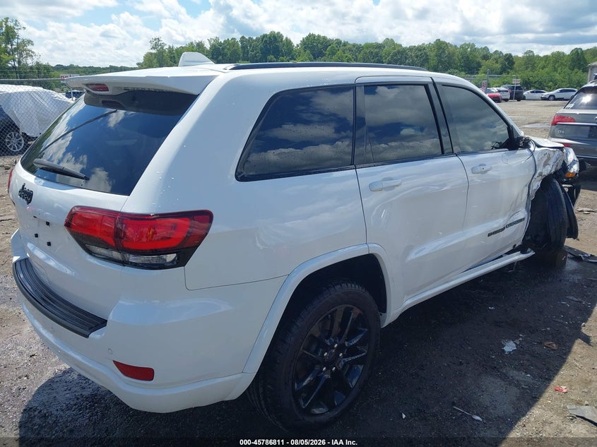 Vin: 1c4rjfagxnc114841, lot: 46285635, jeep grand cherokee wk laredo x 4x4 20224