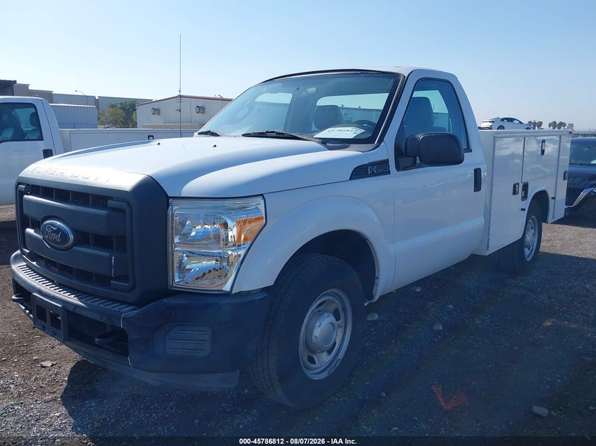 2016 Ford F250, Обычный износ, IAAI, VIN 1FDBF2A68GED31133 — фото 2