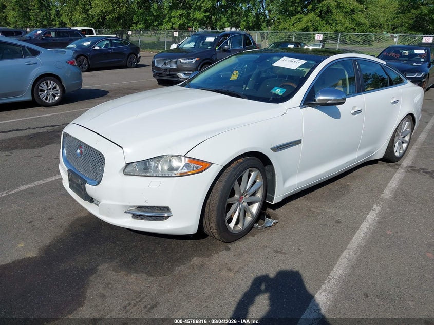 2015 JAGUAR XJ — zdjęcie 2