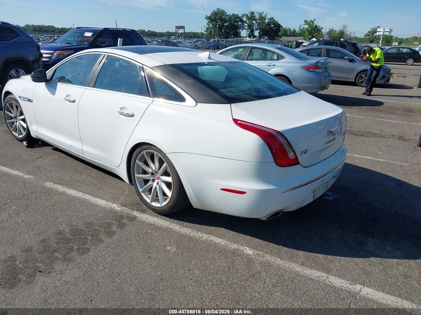 2015 JAGUAR XJ — zdjęcie 3