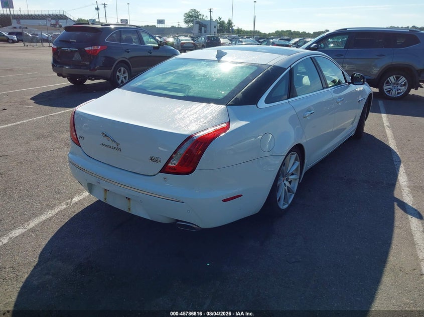 2015 JAGUAR XJ — zdjęcie 4
