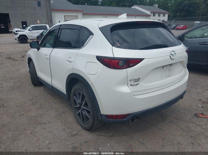 Vin: jm3kfbdm2j0377437, lot: 46285641, mazda cx-5 grand touring 20183