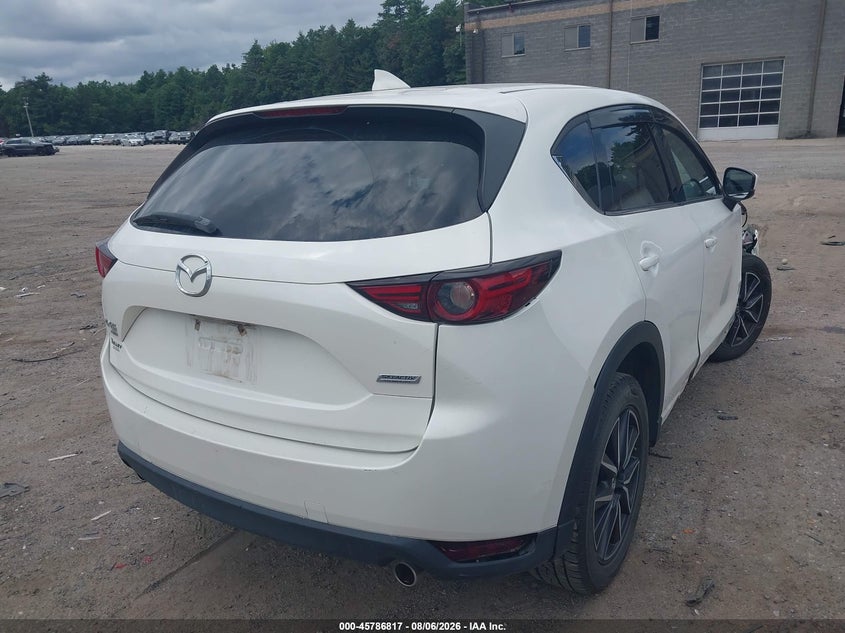 Vin: jm3kfbdm2j0377437, lot: 46285641, mazda cx-5 grand touring 20184