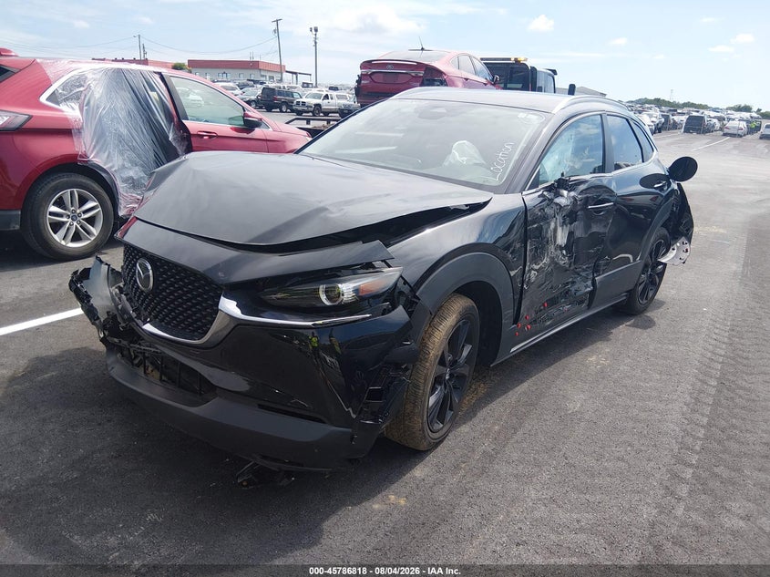 Vin: 3mvdmbbm2sm755618, lot: 46285642, mazda cx-30 2.5 s select sport 20252