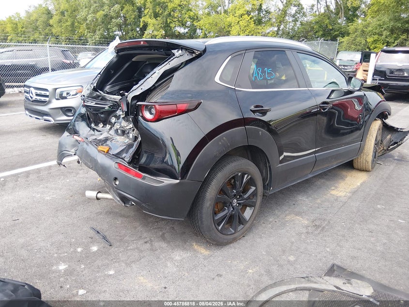 Vin: 3mvdmbbm2sm755618, lot: 46285642, mazda cx-30 2.5 s select sport 20254