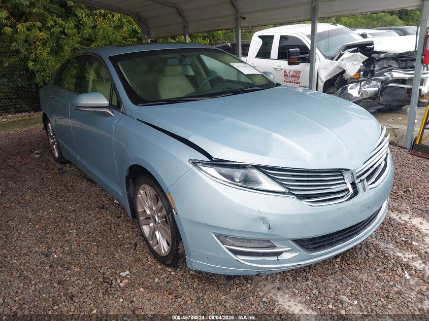 2014 Lincoln Mkz Hybrid